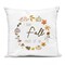 Stupell Industries Woodland Harvest Wreath Outdoor Printed Pillow, design by Livi and Finn, 18 x 7 x 18